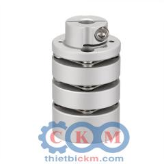 GWTS Aluminum alloy single step three diaphragm clamp type coupling