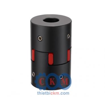 GFT45# Steel plum type high rigidity quincunx coupling with keyway
