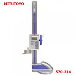 Thước đo cao điện tử Mitutoyo  570-314  0-600mm/24" x 0.01