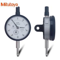 Đồng hồ so Mitutoyo 2046SB  10mmx0.01mm Lưng phẳng