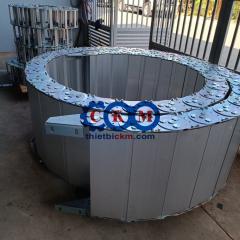 STEEL CHAIN TL180 ENCLOSED